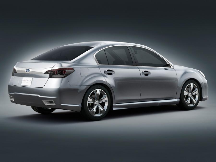  Subaru Legacy Concept 2008 года  (фото 4 из 35)